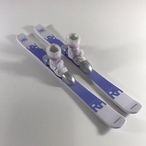 Rainbow High Skis with Boots
